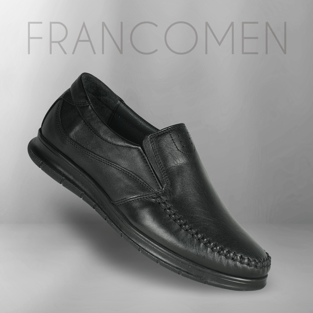 Francomen-Fm 125 Deri Siyah