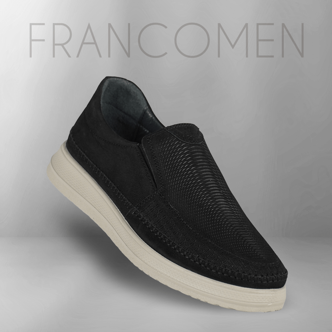 Francomen-Fm 143 Siyah