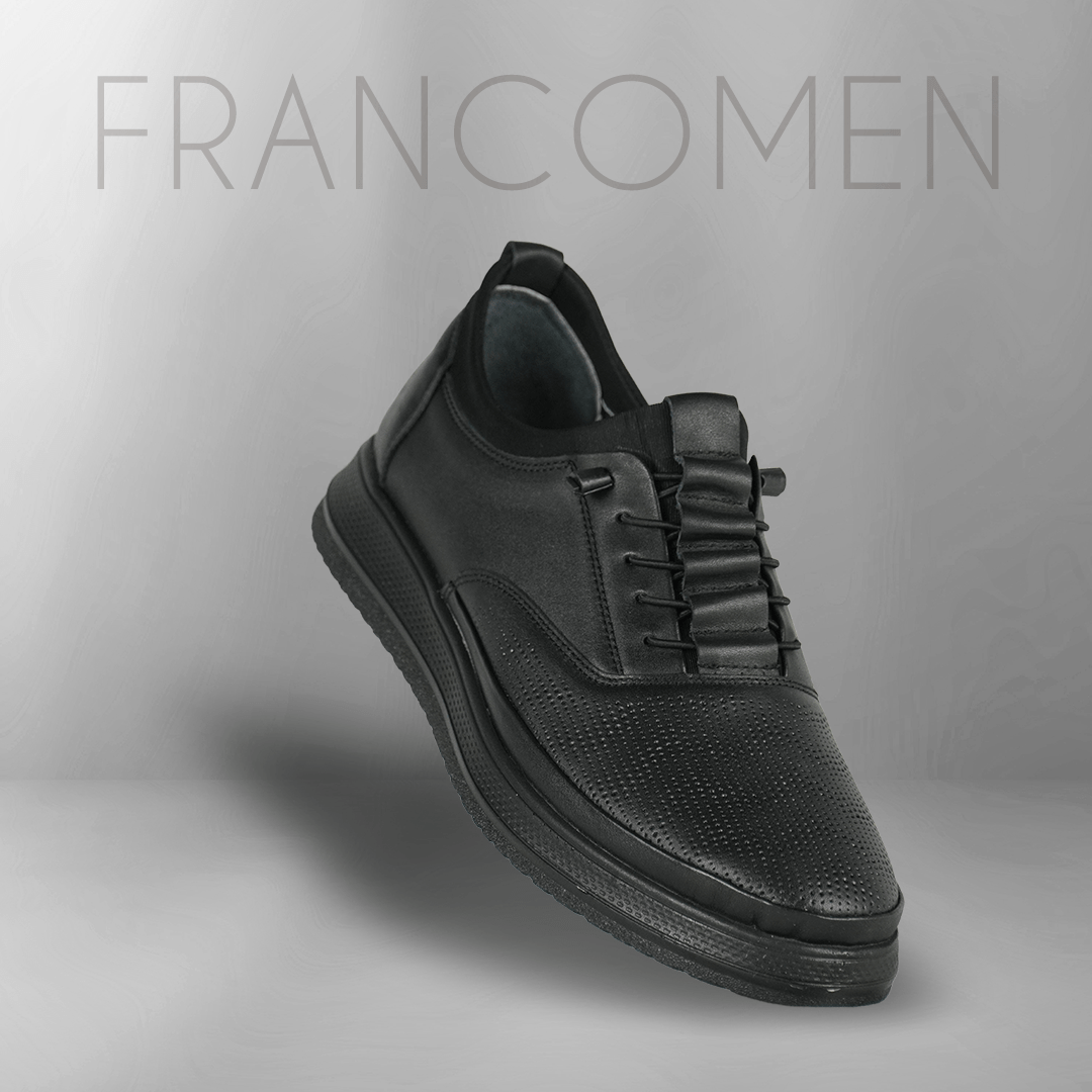 Francomen-Fm 2103 Deri Siyah
