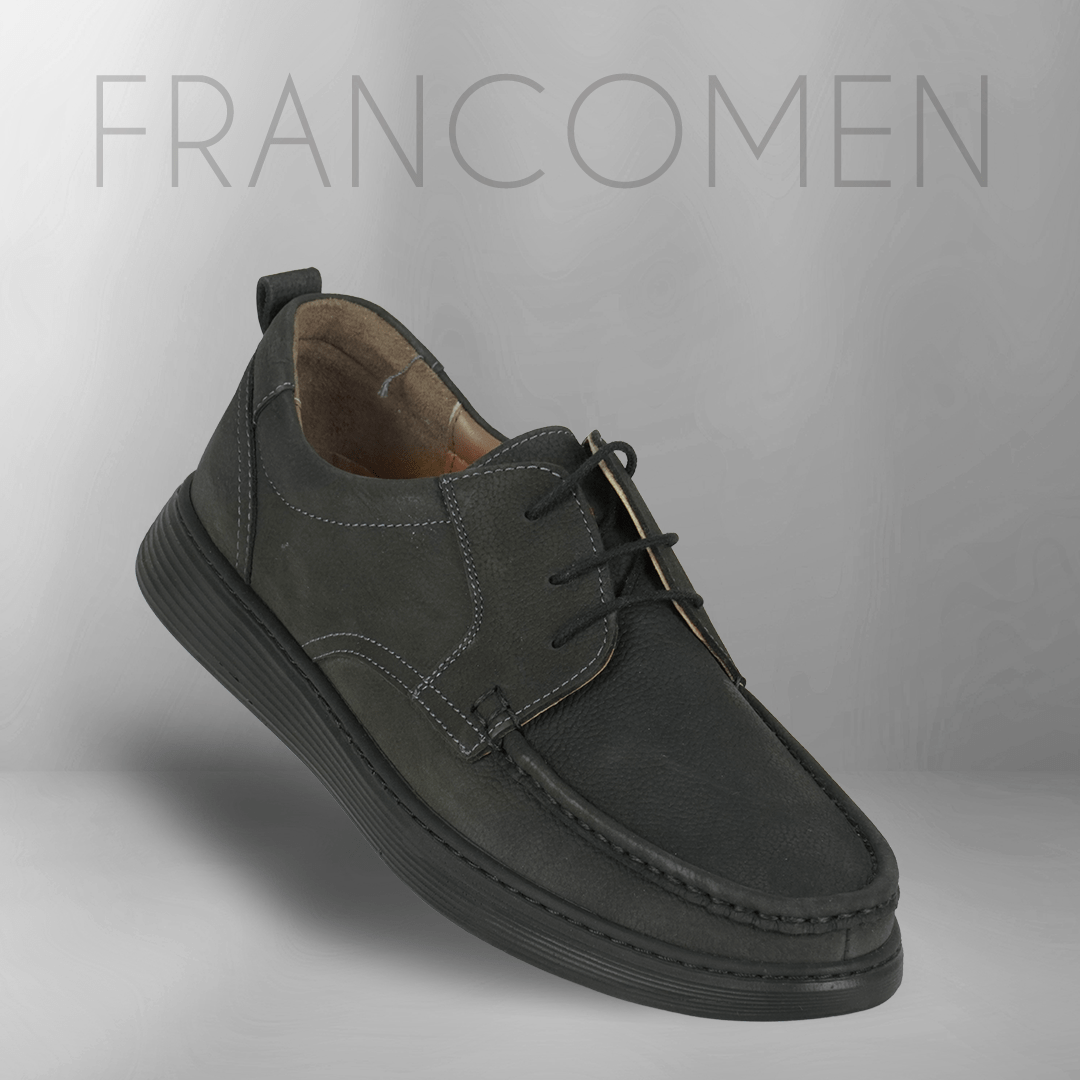 Francomen-Fm 607 Koyu Gri